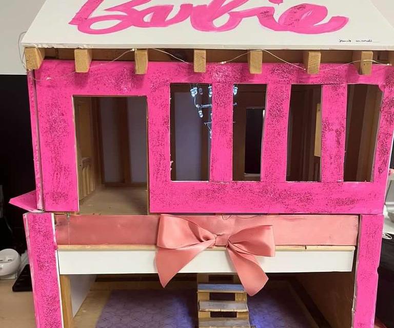 Barbie Dream House + Chandler + LDR Pot Lights