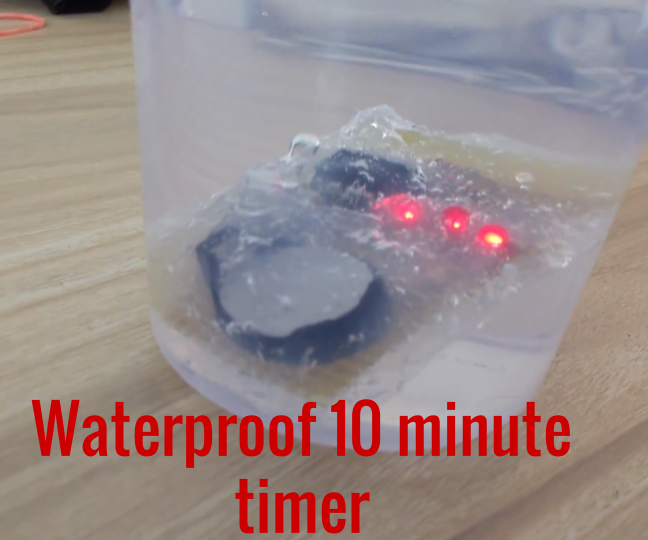 How to Make a Waterproof 10 Minute Timer