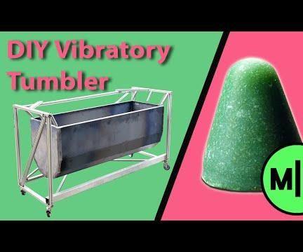 Large DIY Vibratory Tumbler 