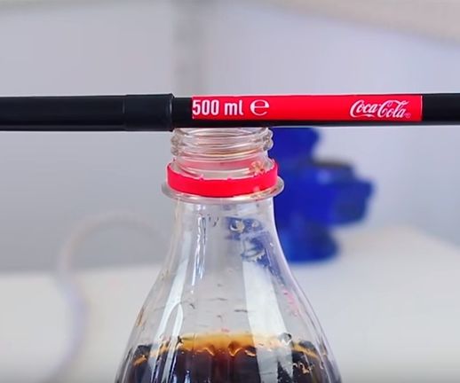 How to Make a COCA-COLA FELT-TIP PEN / INVISIBLE INK