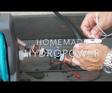 Homemade Hydropower System