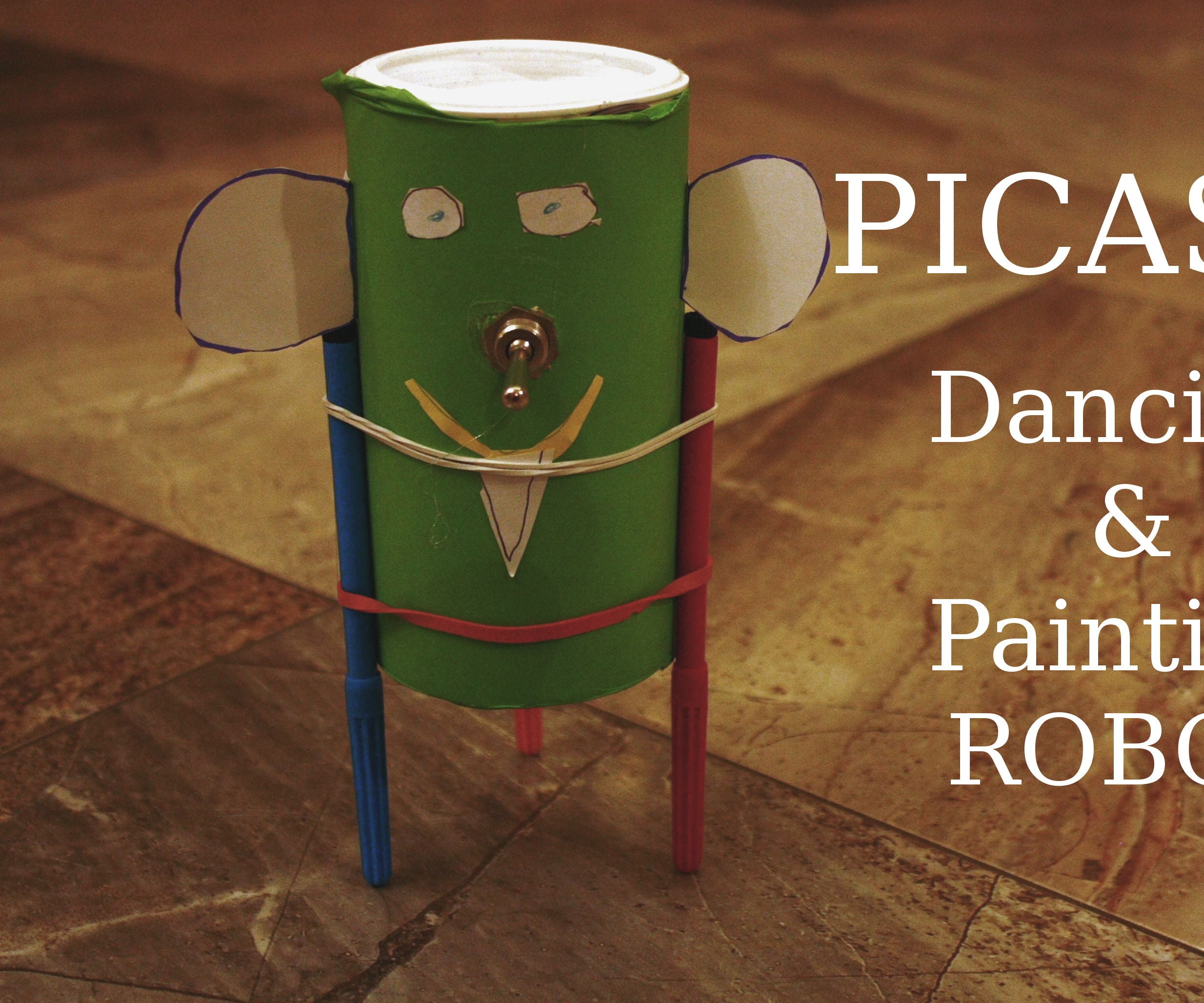 Picasso - Painting and Dancing Robot Toy