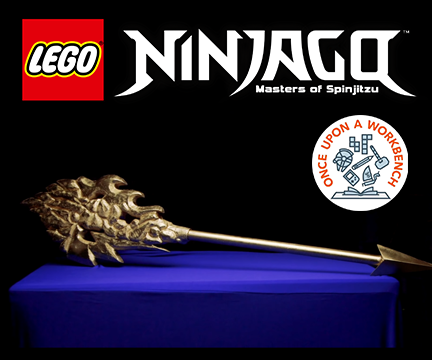 Lego Ninjago Mega Weapon