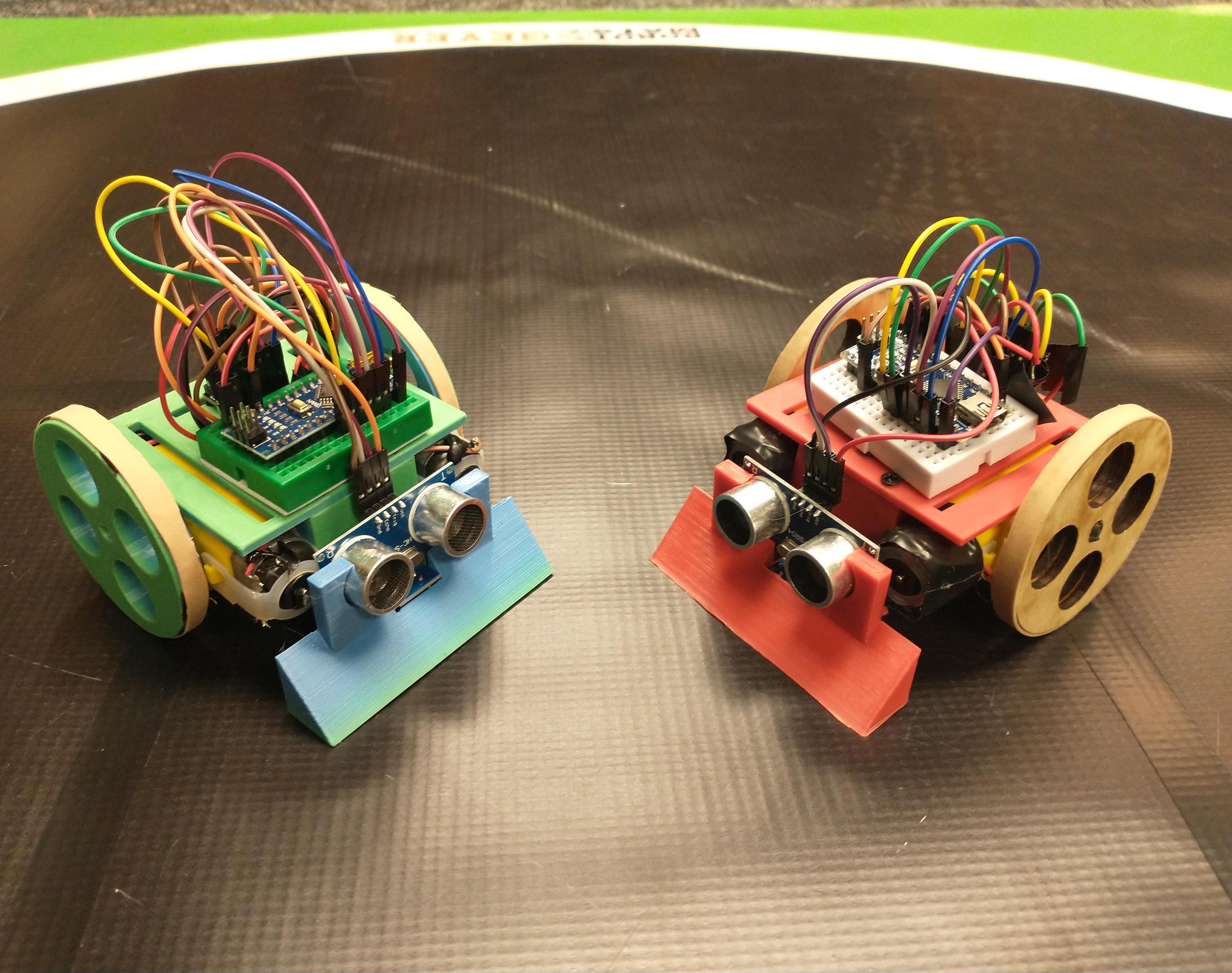 TCPL Autonomous Robot Wrestling