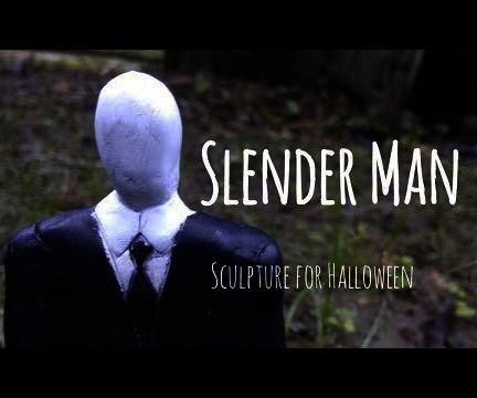 Slender Man's Handmade Sculpture