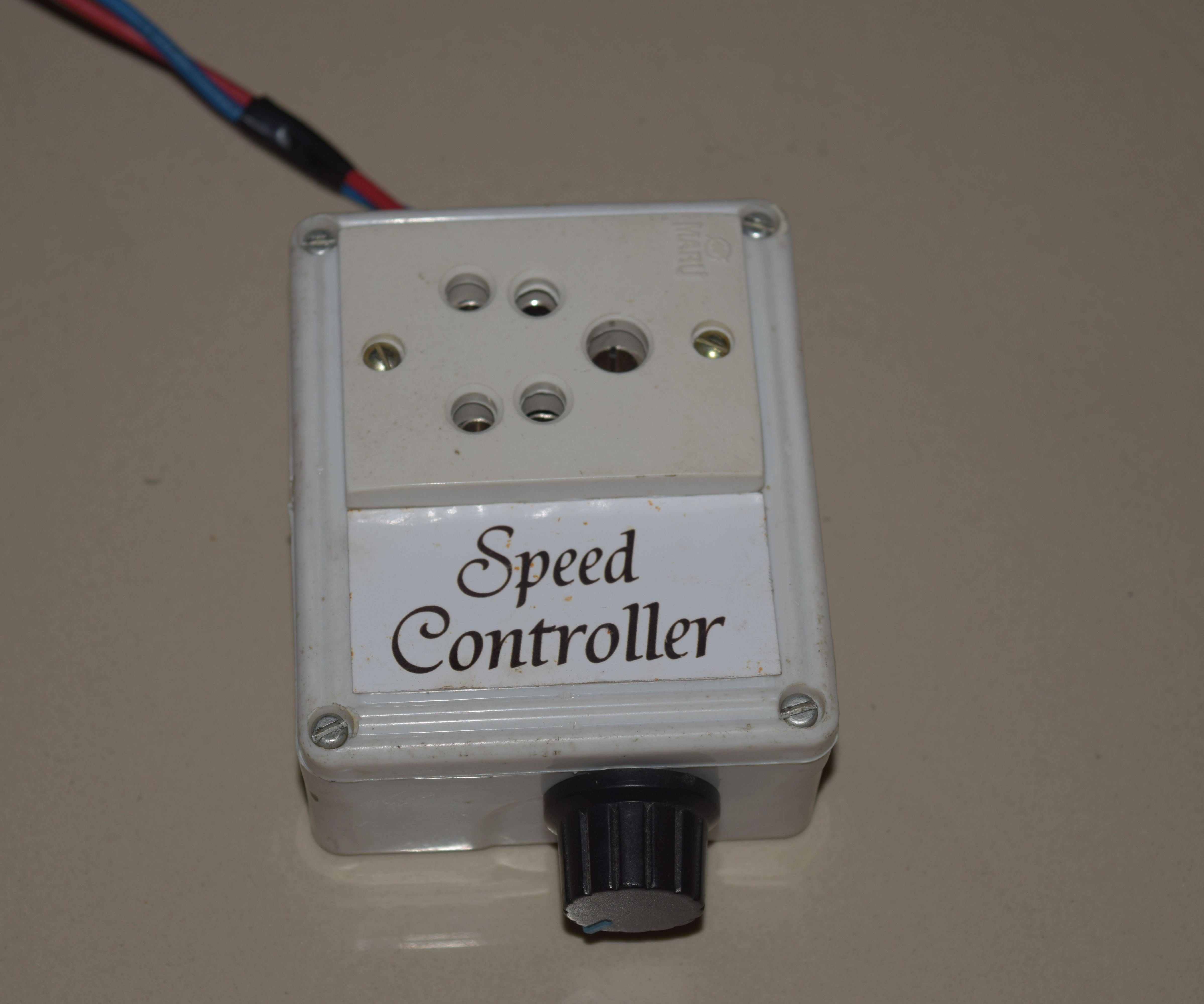 AC Drill Speed Controller