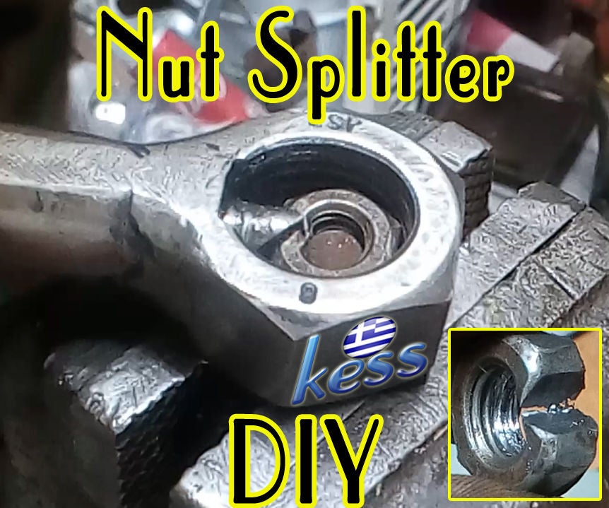 Nut Splitter DIY