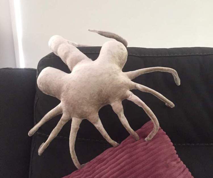 Alien Facehugger Plush With Bendable Limbs