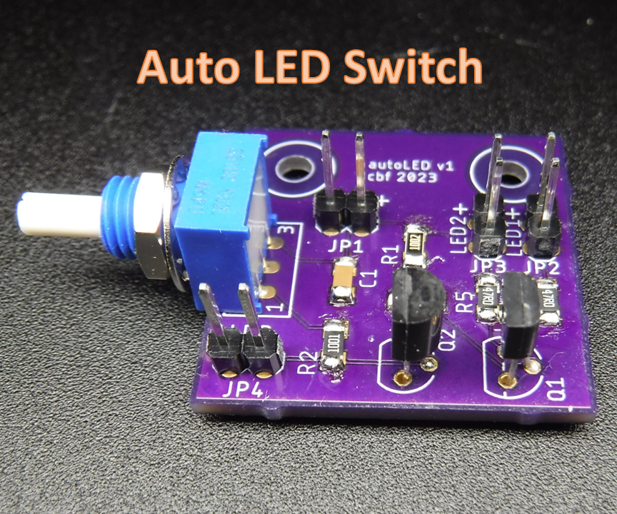 Auto LED Switch