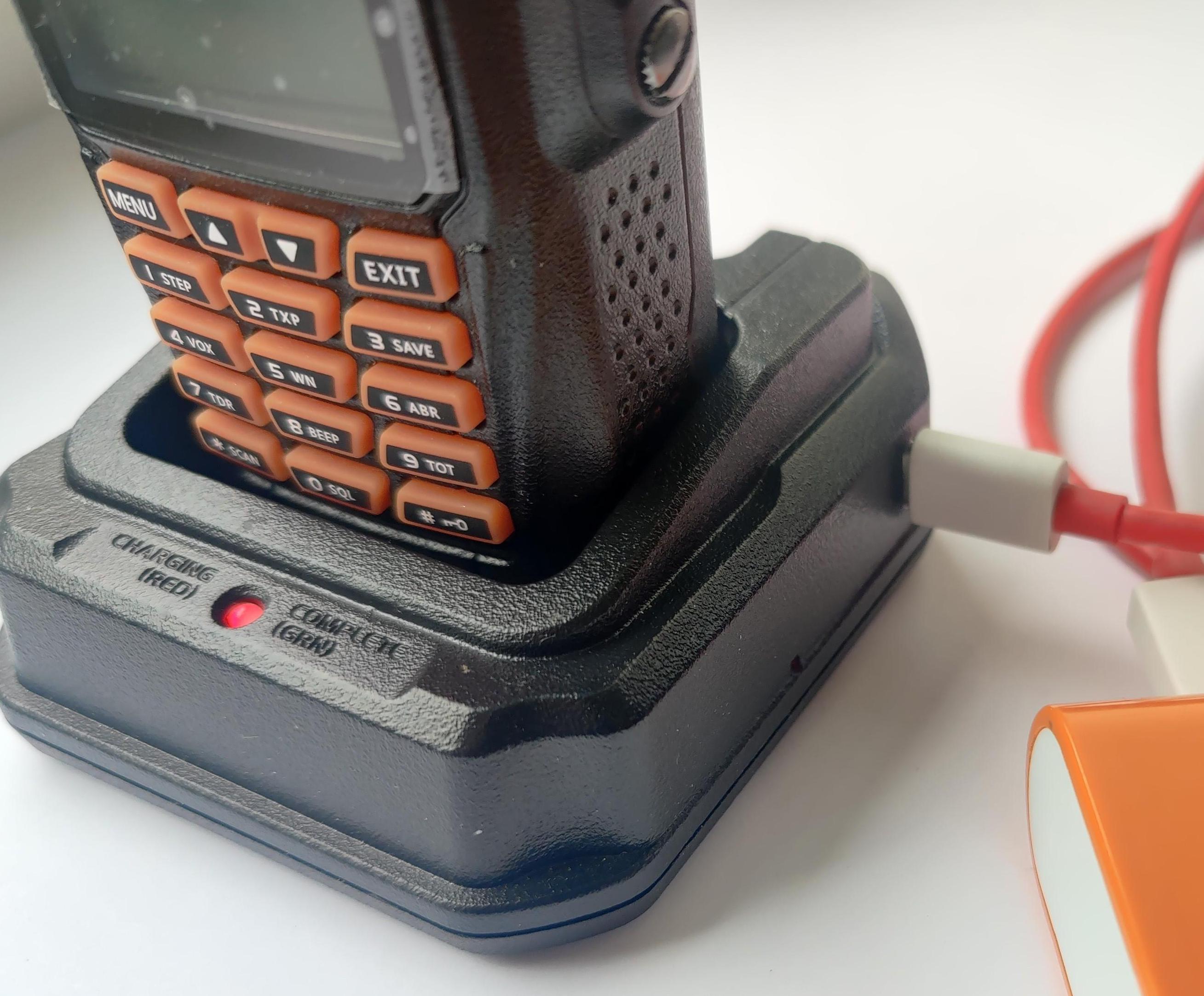 Charge Your Baofeng Radio Via USB Type-C