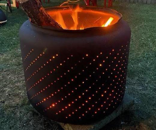 Washer Drum Fire Pit