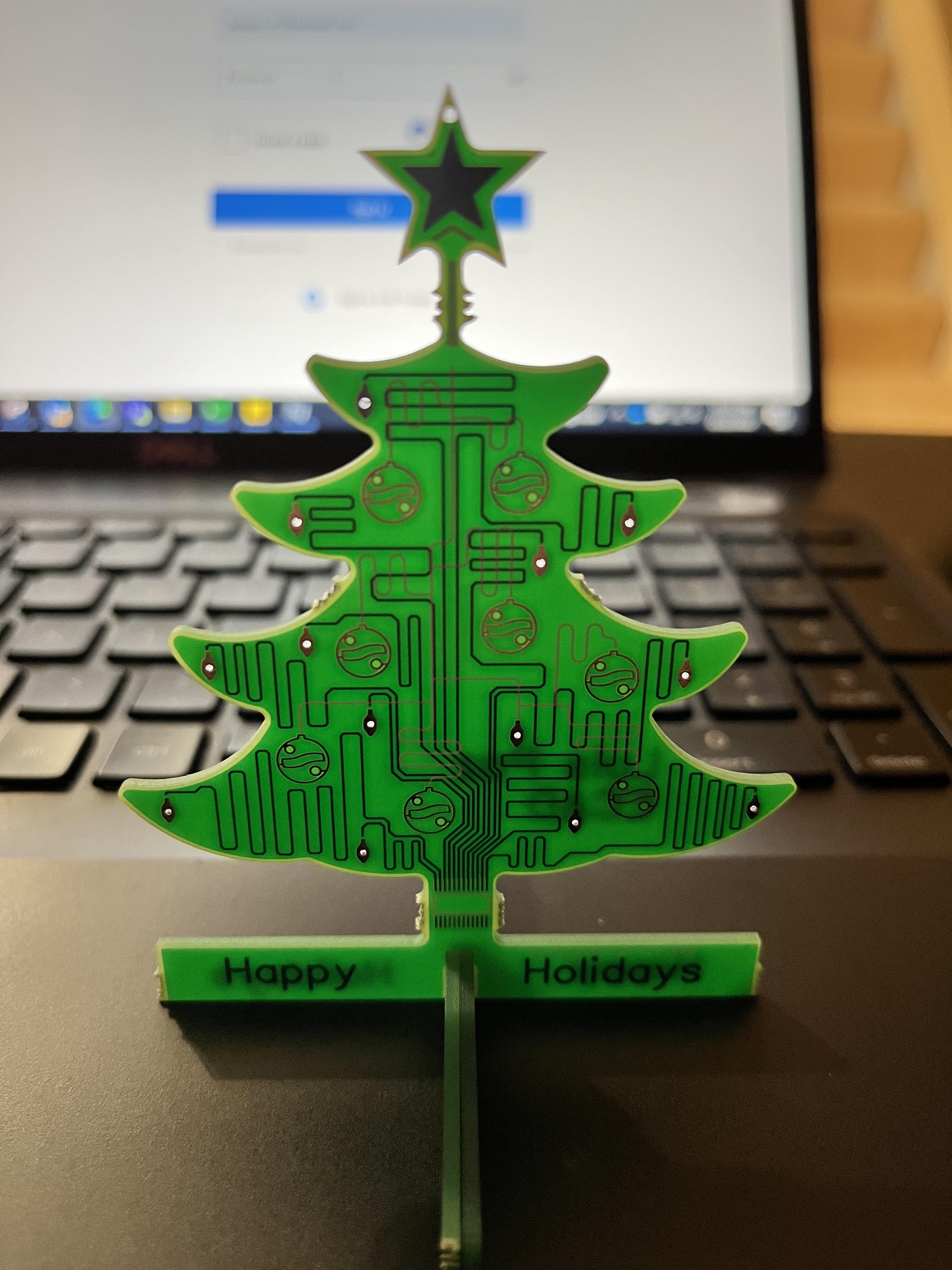 Desk Christmas Tree for $7