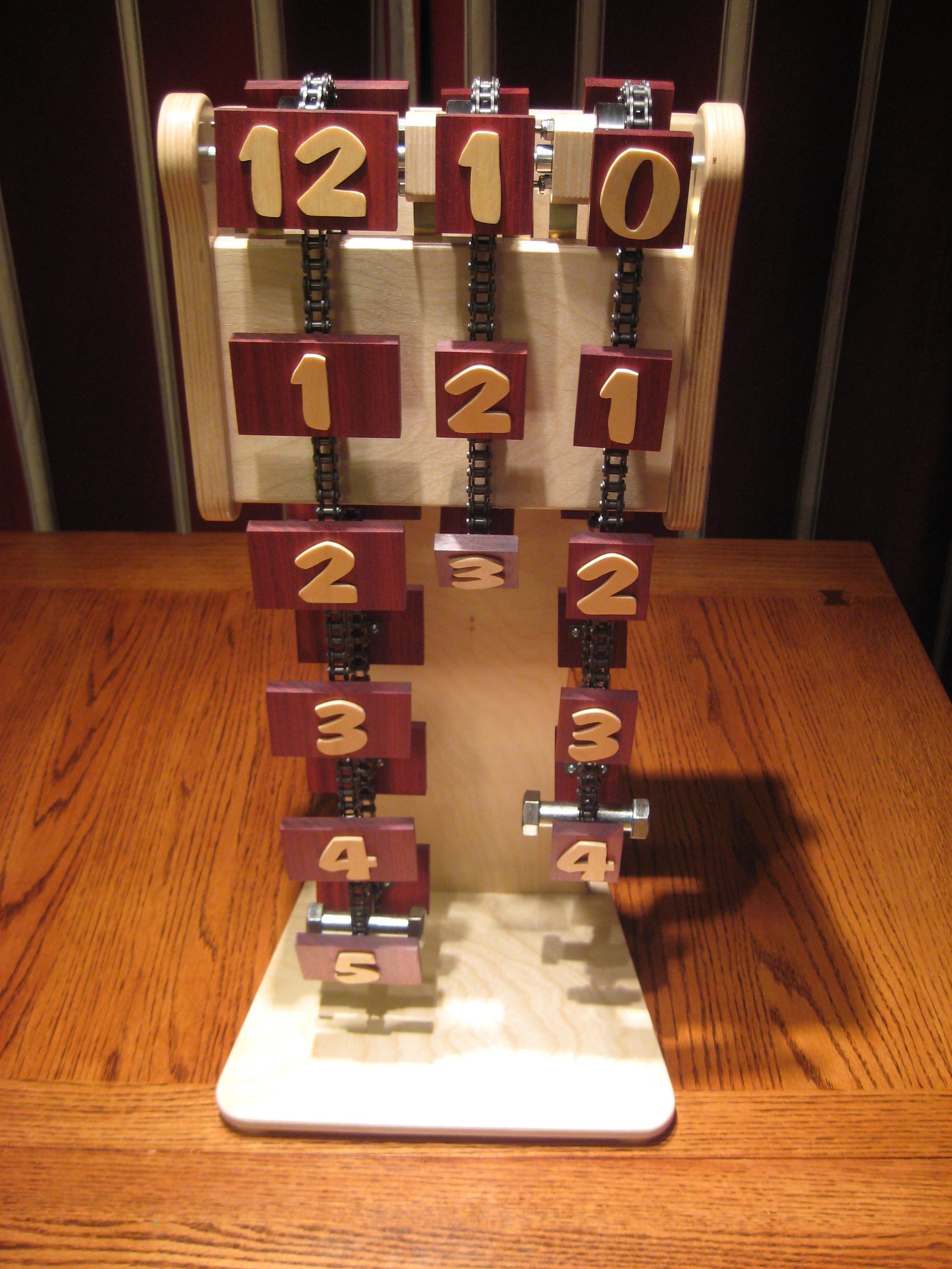 How to Build a Chain Clock