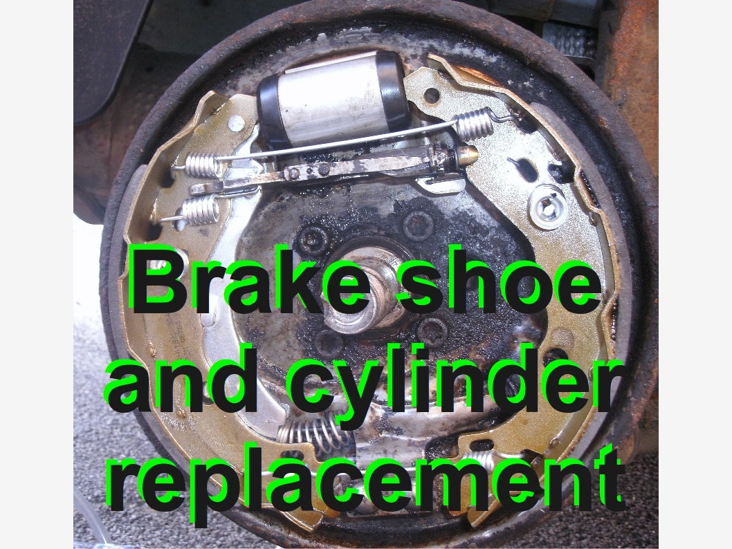 Replacing Rear Brake Shoes and Brake Cylinder on an '06 Citroen C3