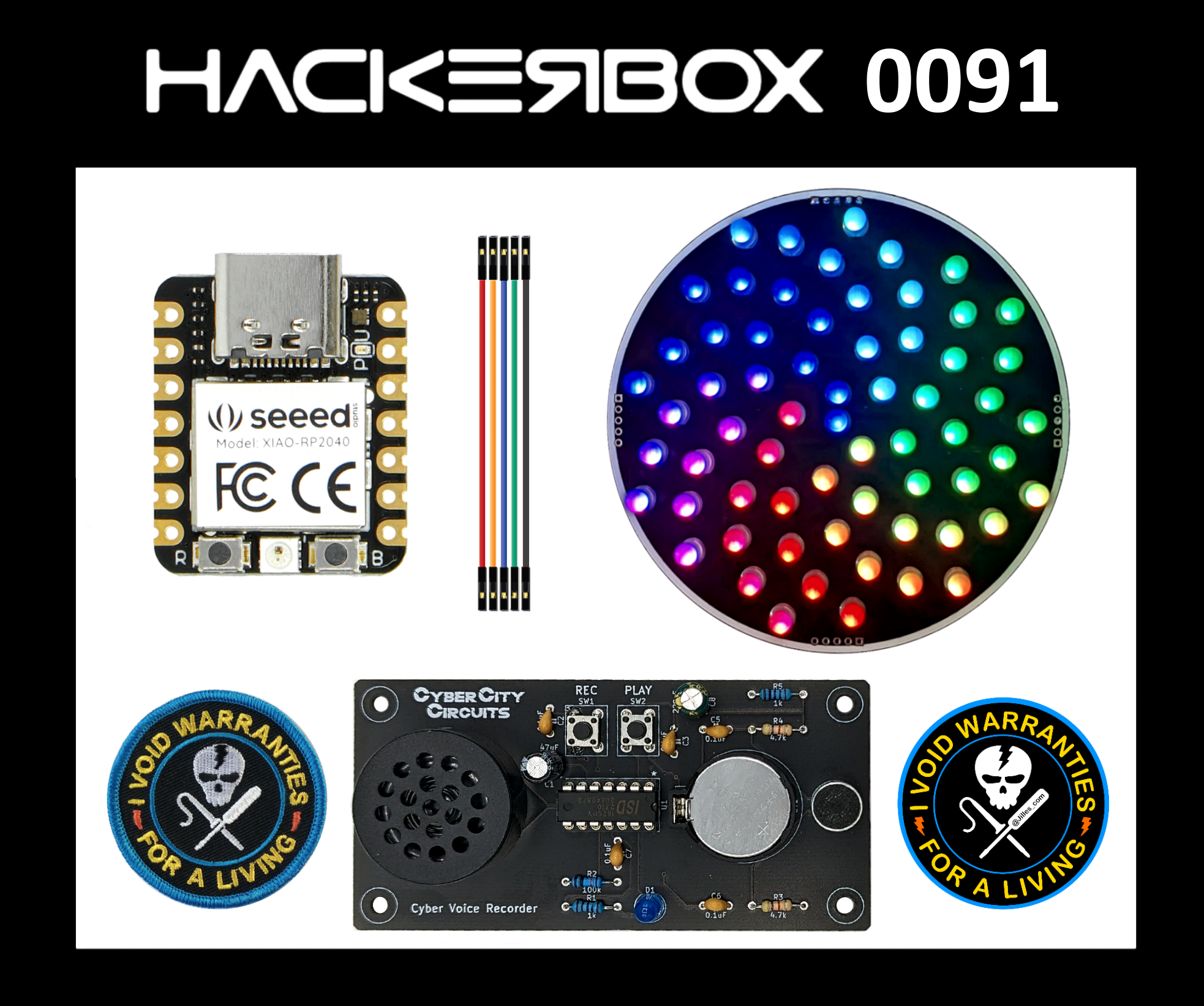 HackerBox 0091: Fibonacci