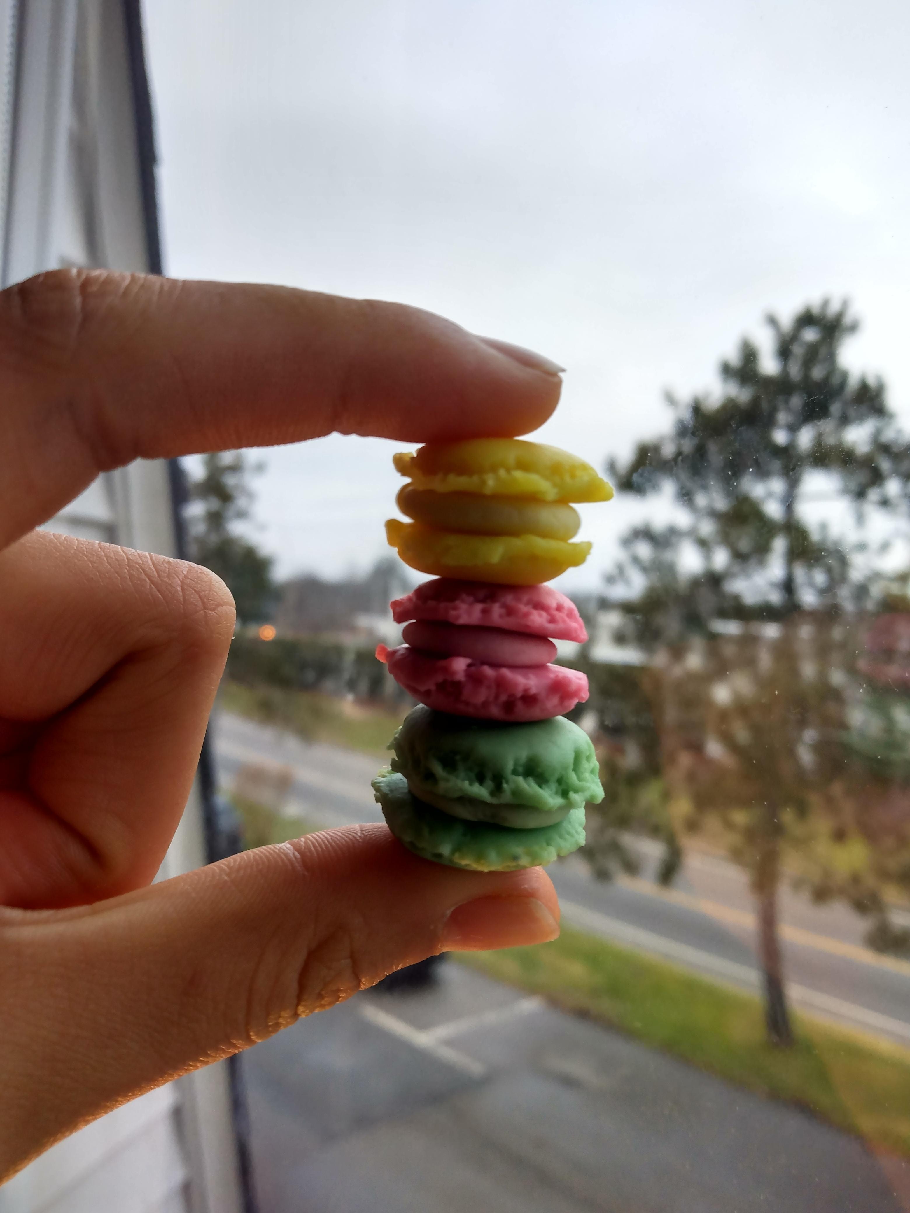 Macarons - Polymer Clay