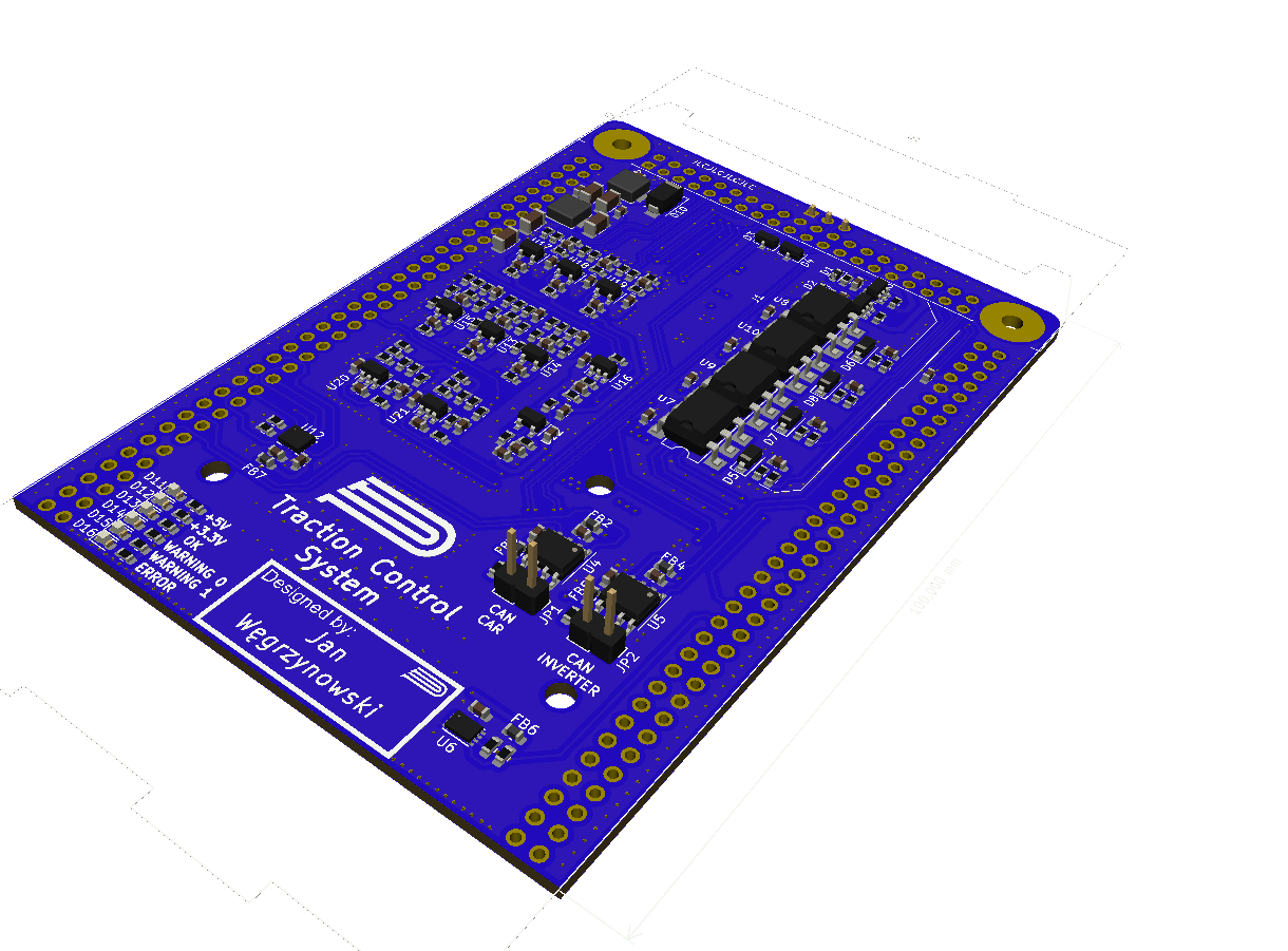 Traction Control PCB