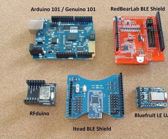 Custom BLE – No Programming Required