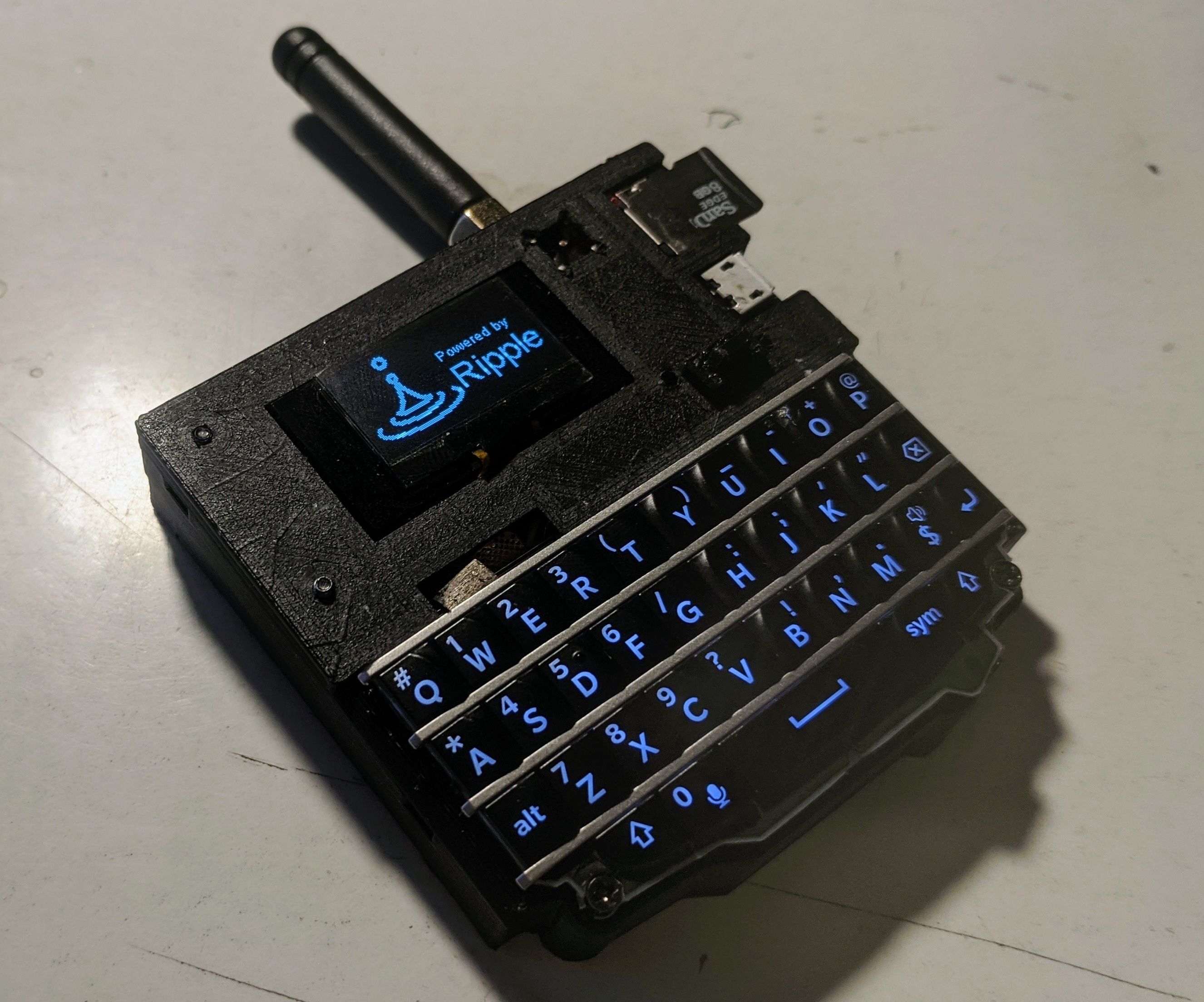 LoRa QWERTY Pager