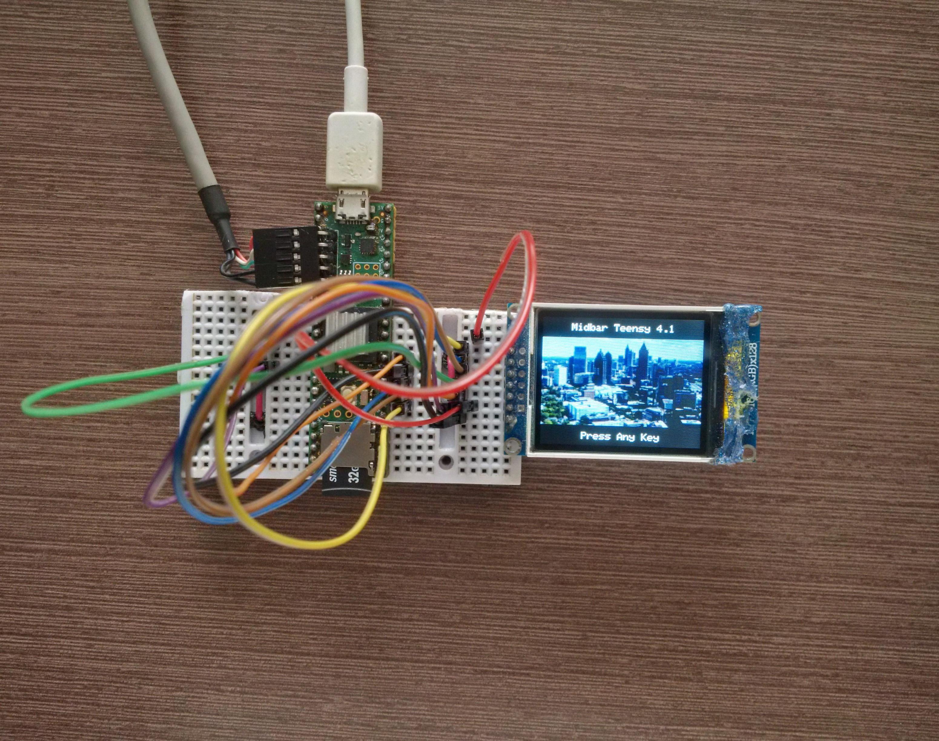 DIY Hardware Data Vault With Teensy 4.1 (Midbar (Teensy 4.1) V3.0)