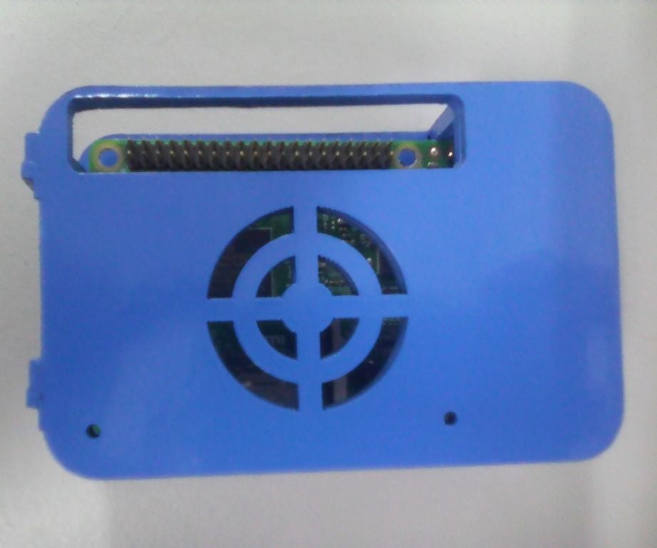 Rasberry Pi Laser Cut Cardbboard Case 