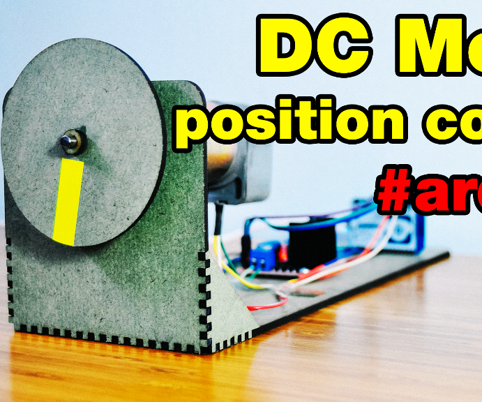 DC Motor Position Control