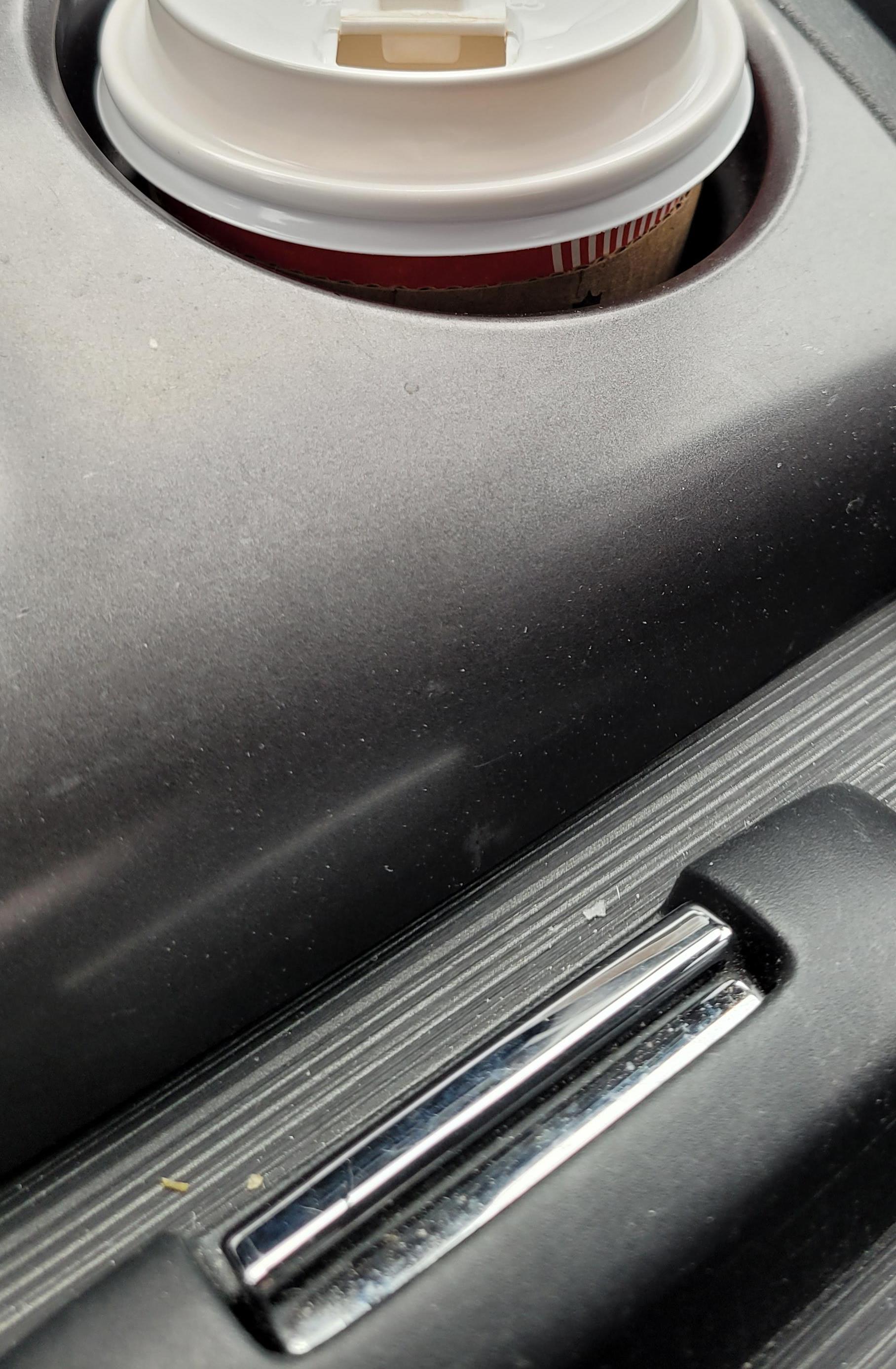 Modified Cupholder