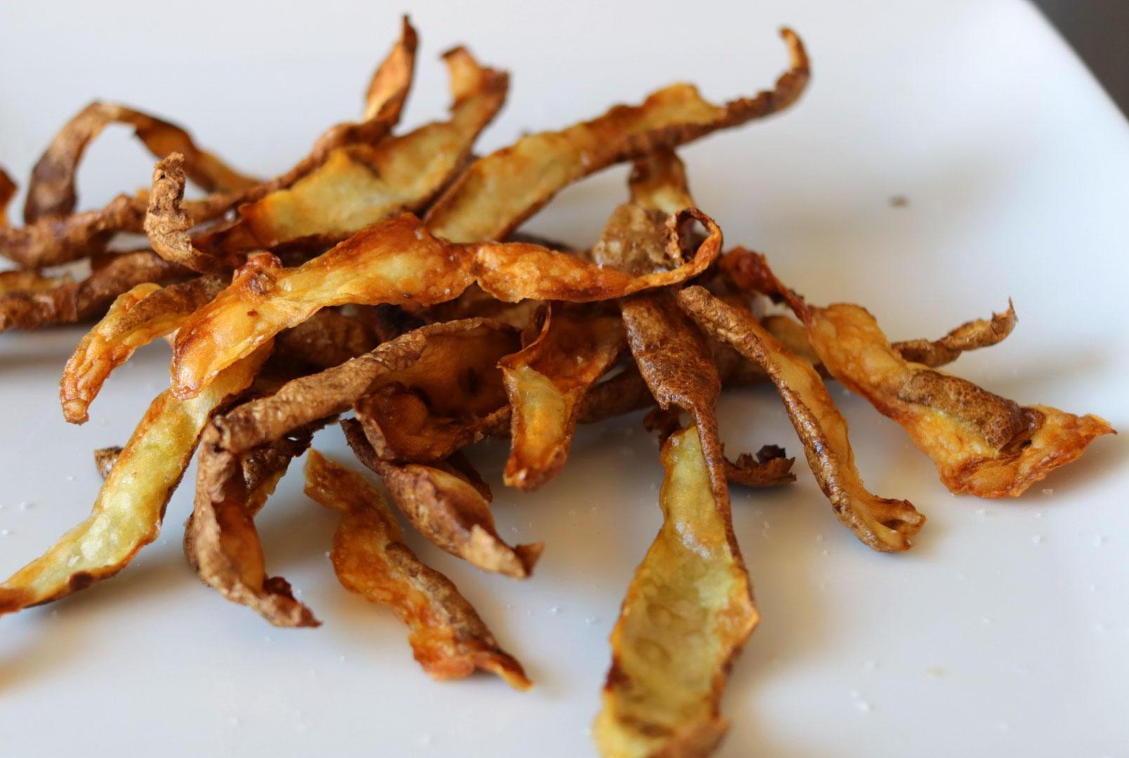 Air Fryer Potato Skins