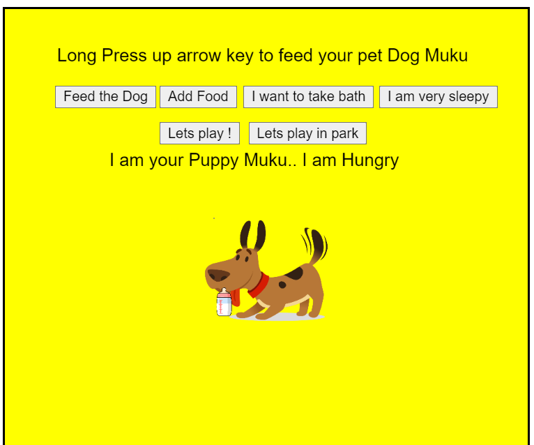 Virtual Pet Feeder With Database