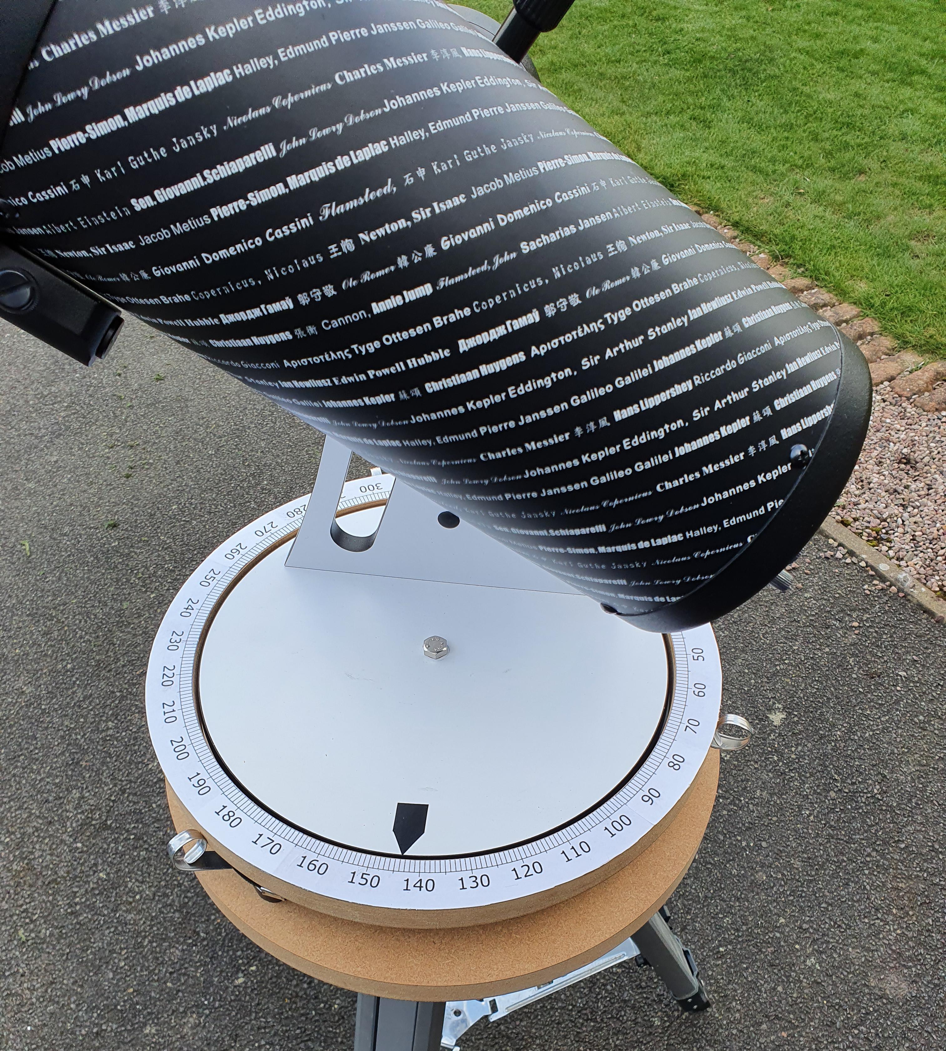 Telescope Setting Circles