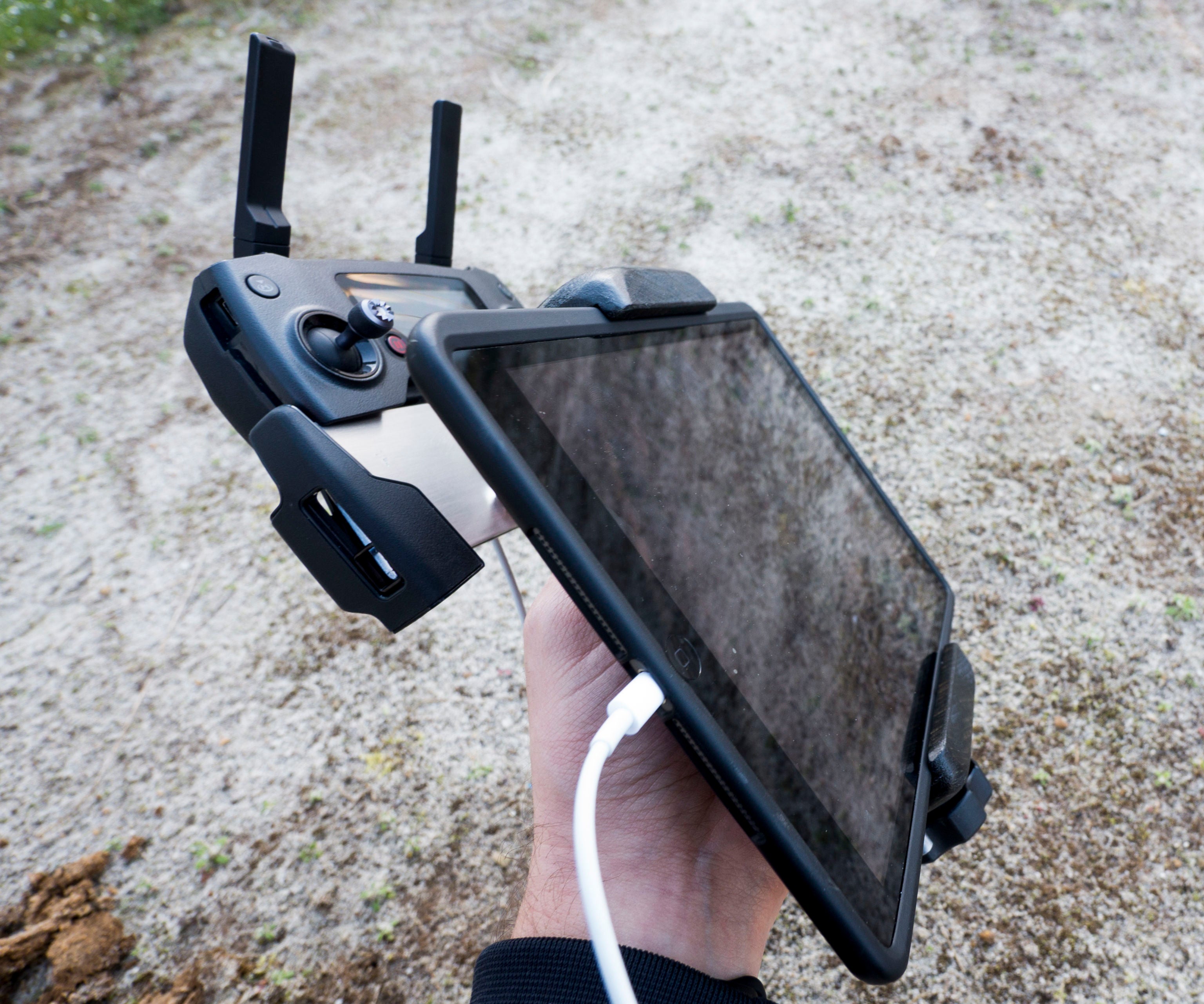 Drone IPad Mount