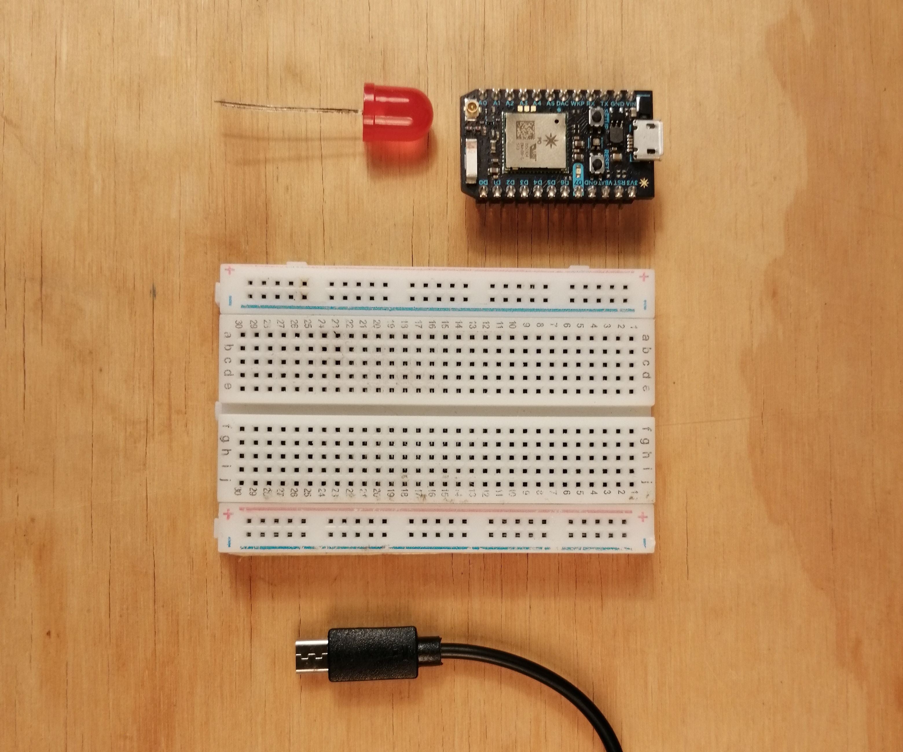 IoT 101:Prendiendo Un LED Usando Blynk Y Photon