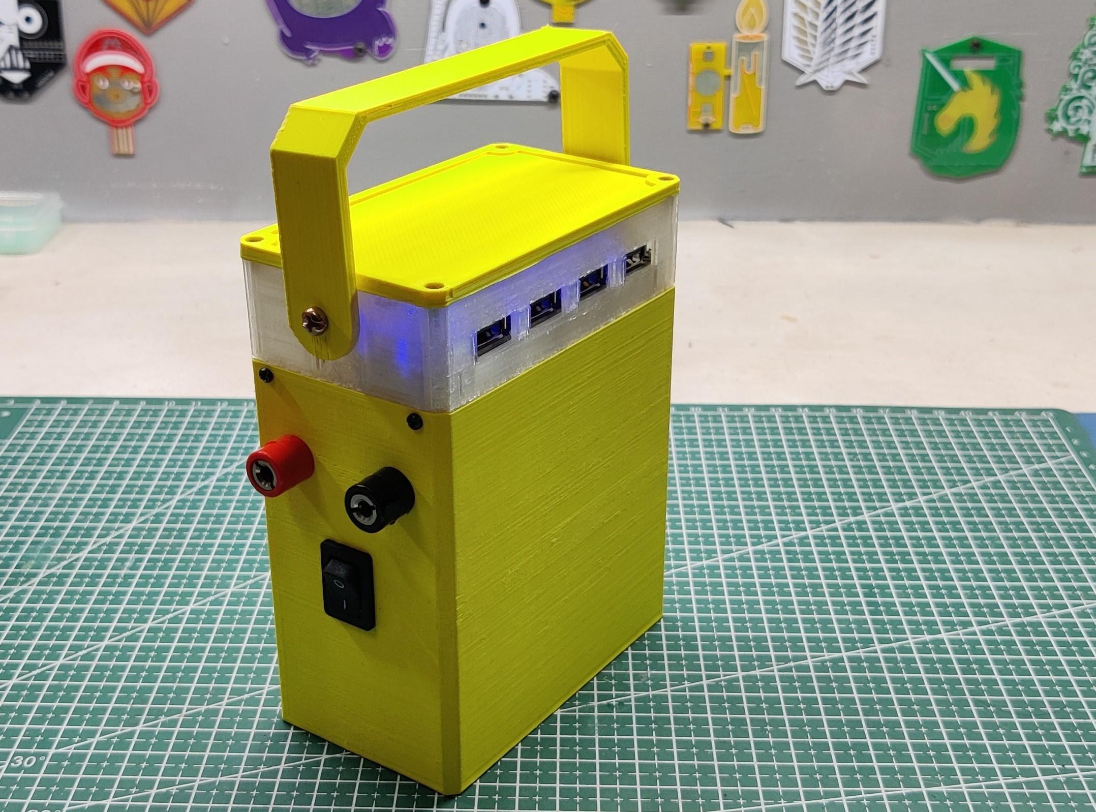 Battery Box Version 1