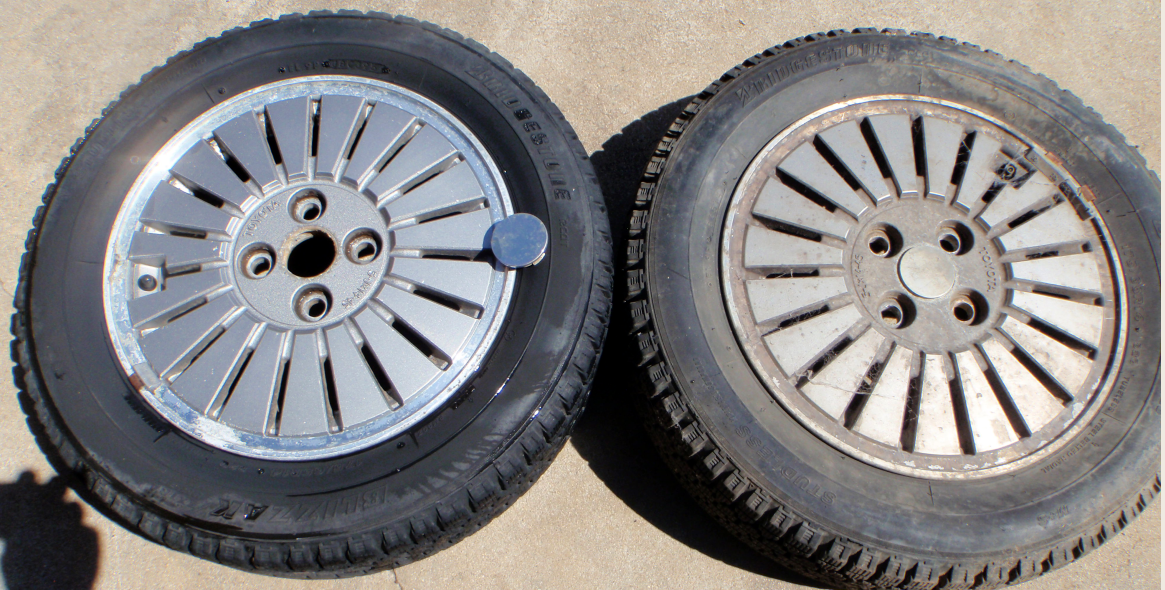 Cleaning Alloy Wheels With Oven Cleaner