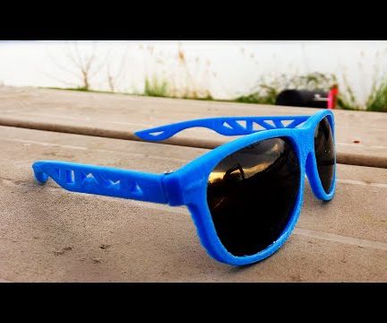 3D Printed Sunglasses