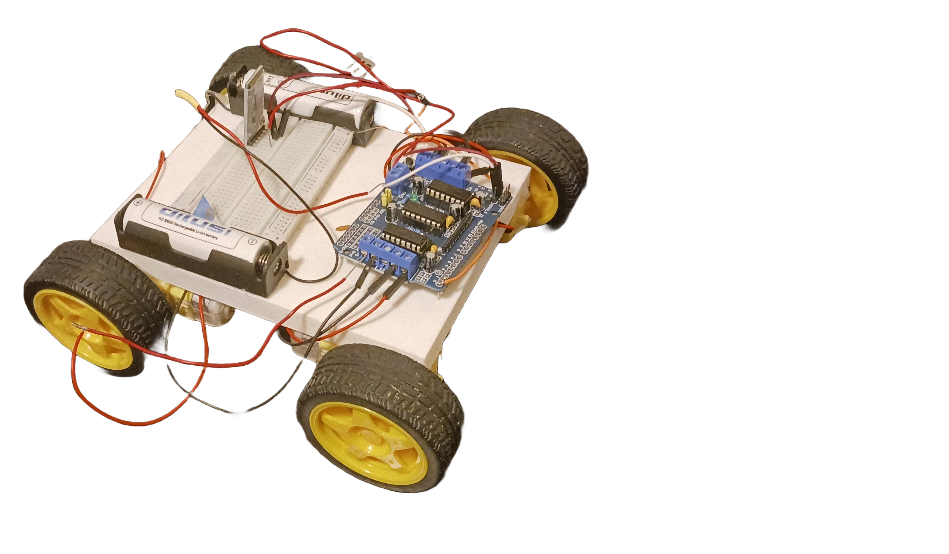 Air Flipping Bluetooth Arduino Smart Car