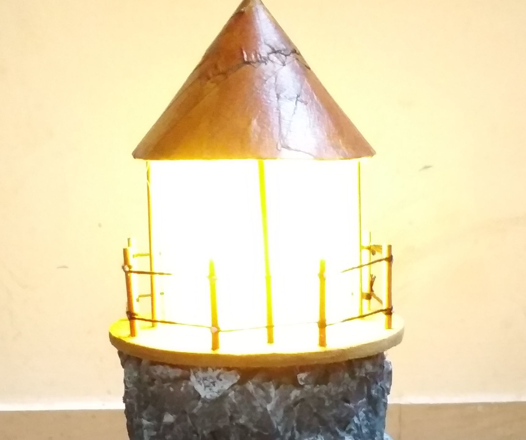 Mini Lighthouse Lamp