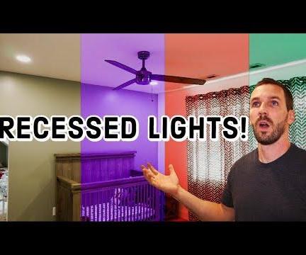 Color Changing Recessed Lights