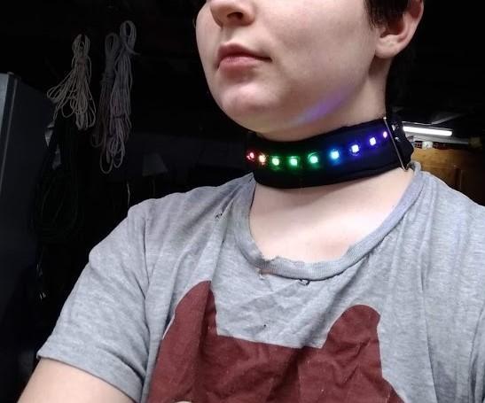 Pulse-Detecting Collar