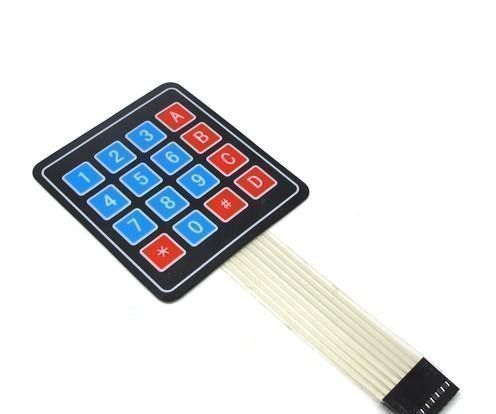 Macro Pad for Ardino UNO With 4x4 Membrane Switch Module