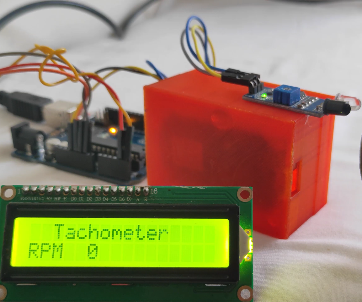 Arduino Tachometer