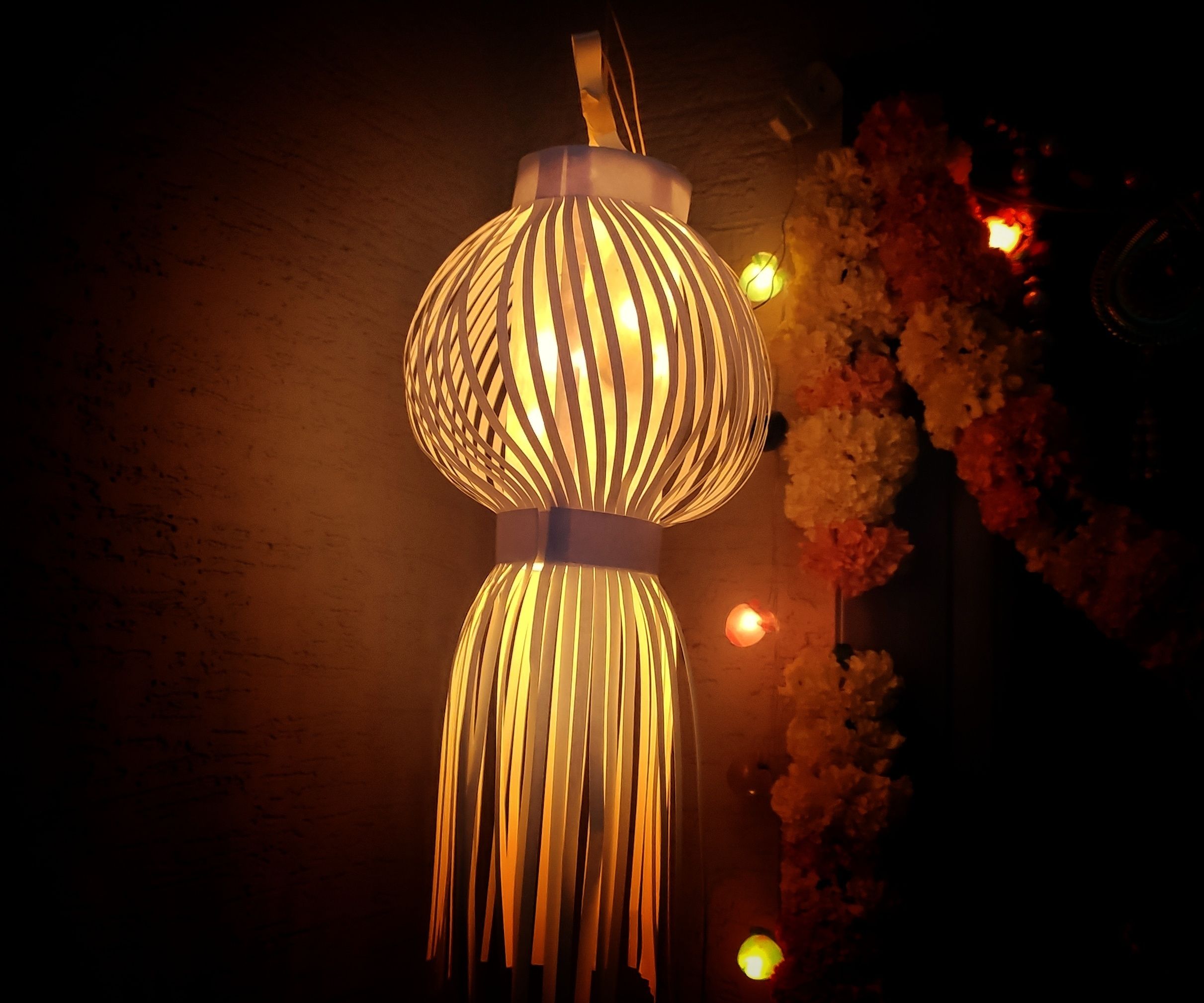 Paper Lamp for Diwali 2