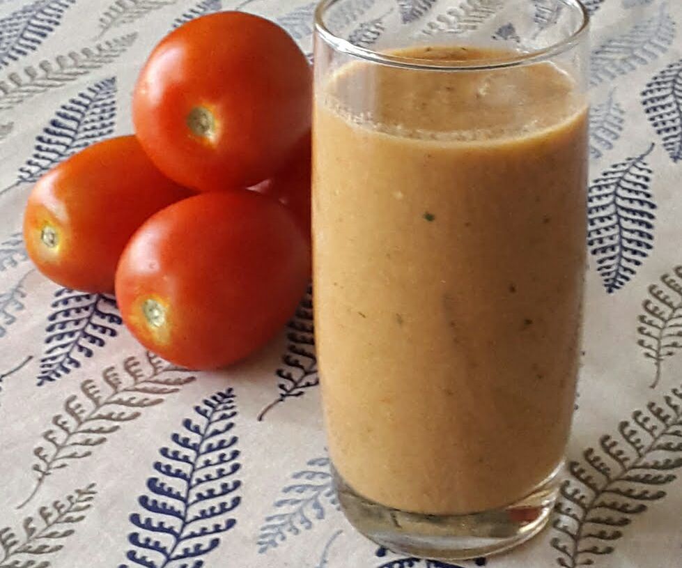 Easy Gazpacho and a Gluten Free Variation