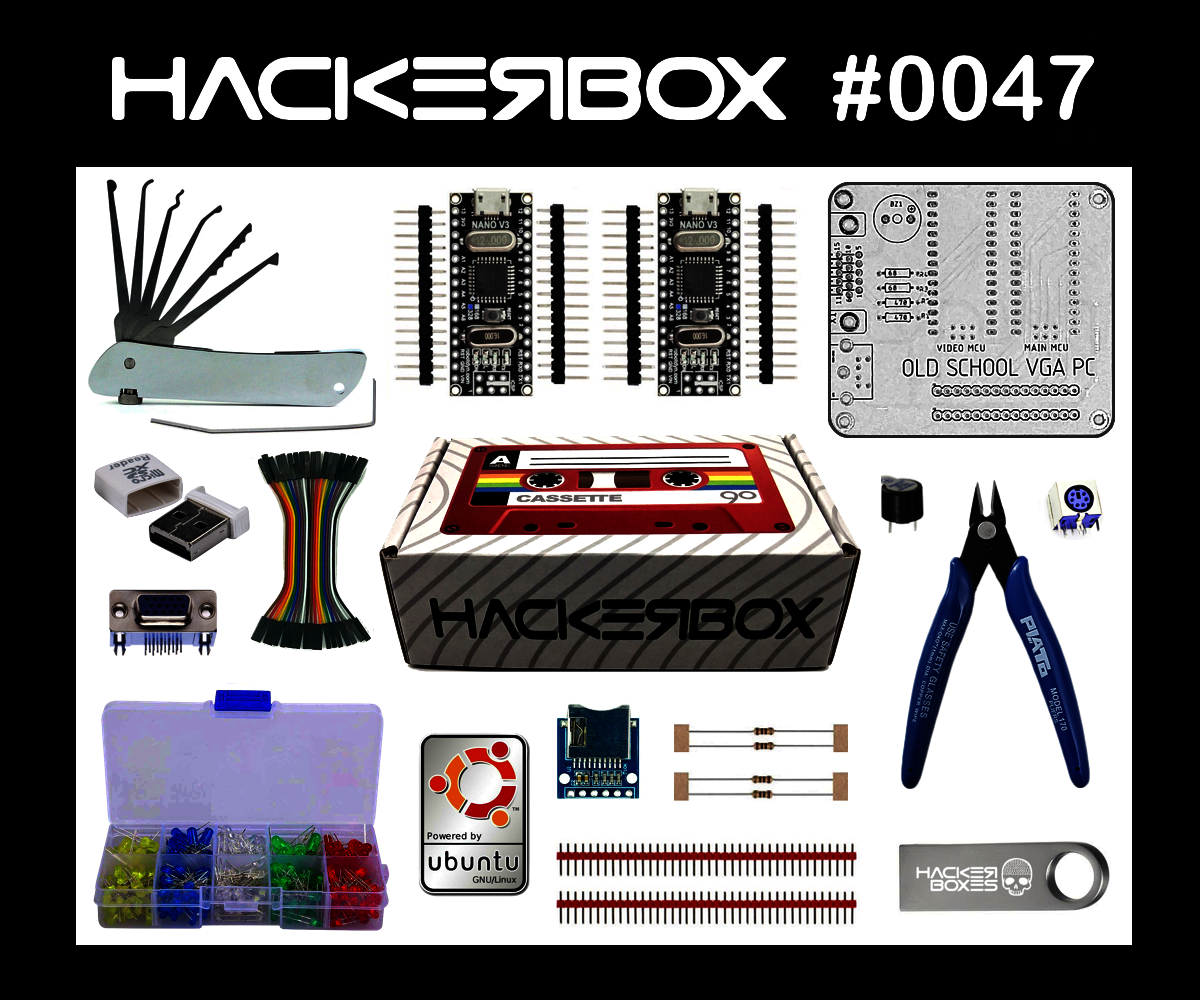 HackerBox 0047: Old School