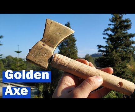 Golden Axe! How to Make It
