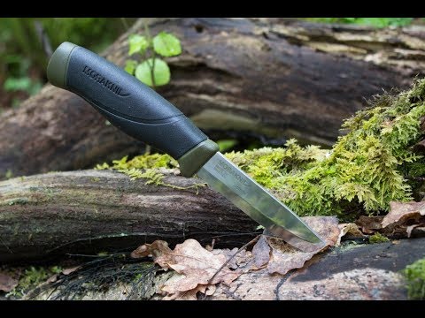 $15 Bushcraft Knife | The Mora Companion