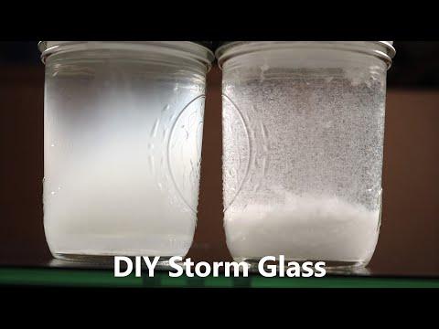 $2 Storm Glass DIY Guide