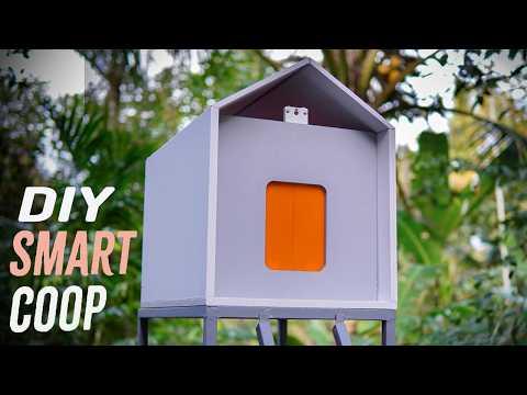 $50 DIY Smart Coop | AI Powered Smart Coop | Coders Cafe