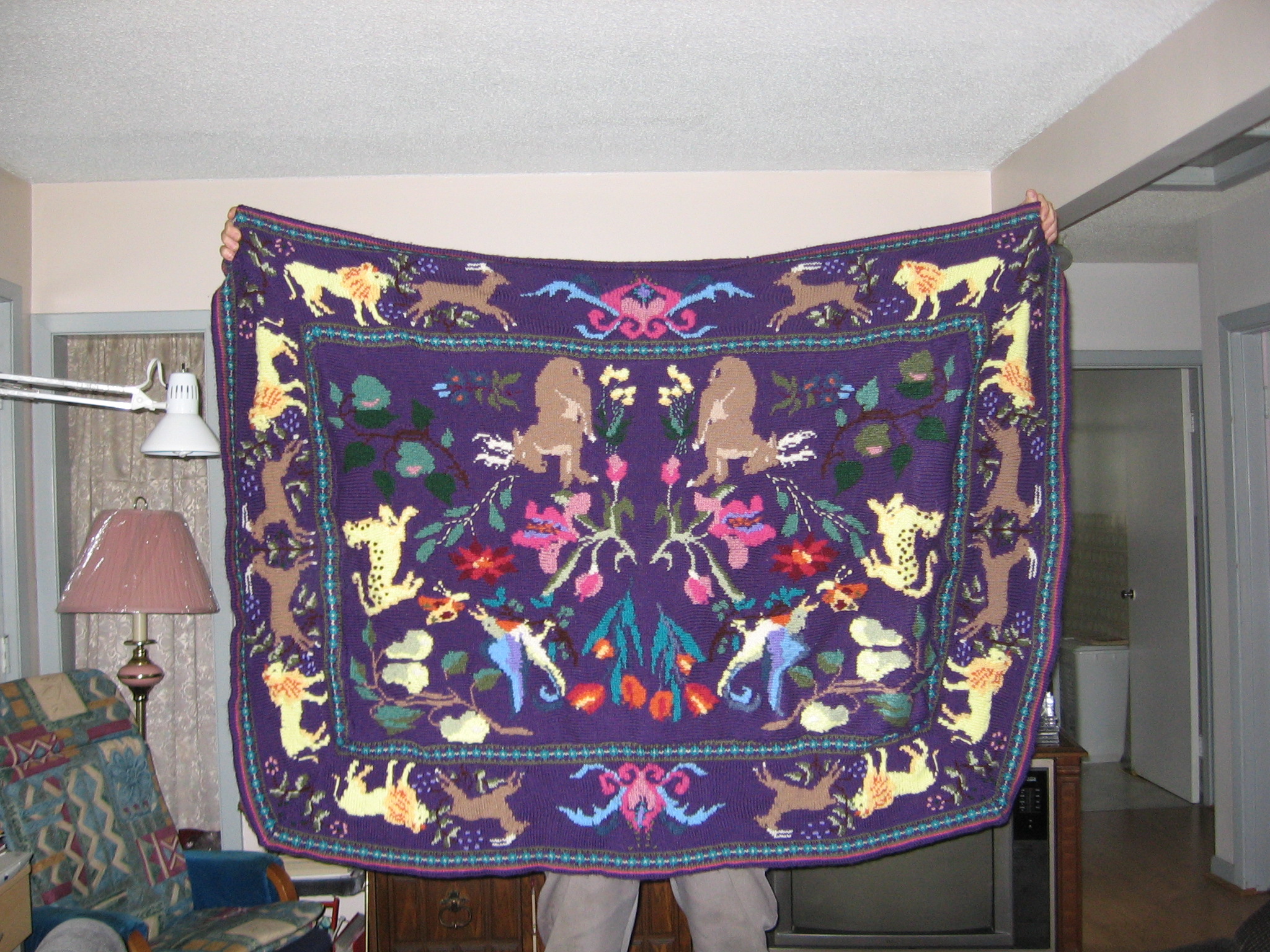 (Best pic) elegant Tapestry Afghan 00005.jpg