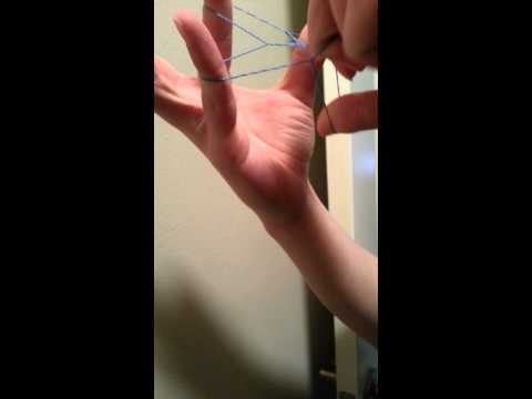 (Steps 12 - 14) How to Make a Double Star with a Rubber Band!!!